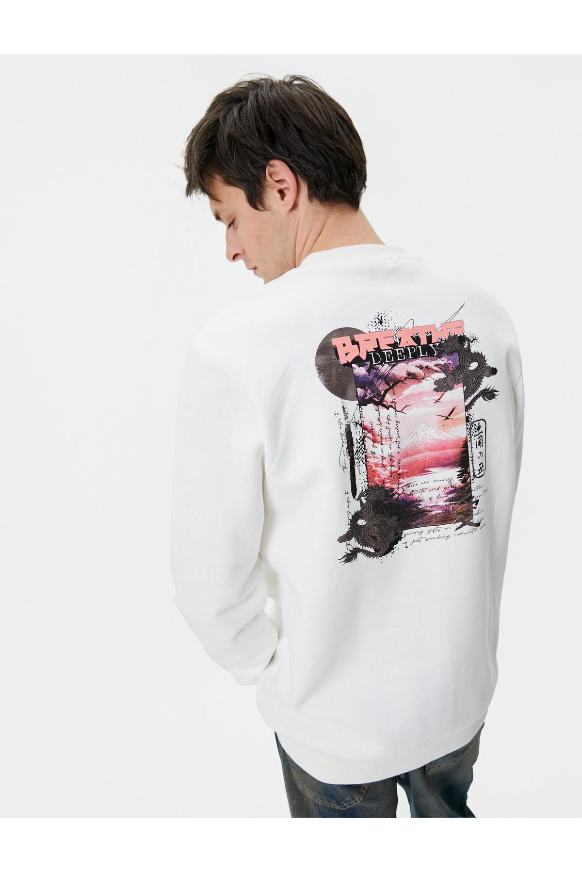 یقه خدمه با مضمون عرق دور چاپ شده