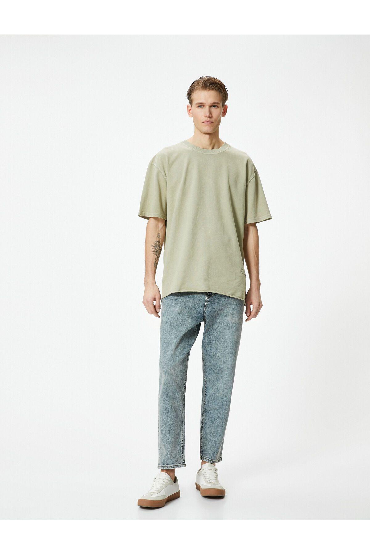 شلوار جین گشاد - استیو جین