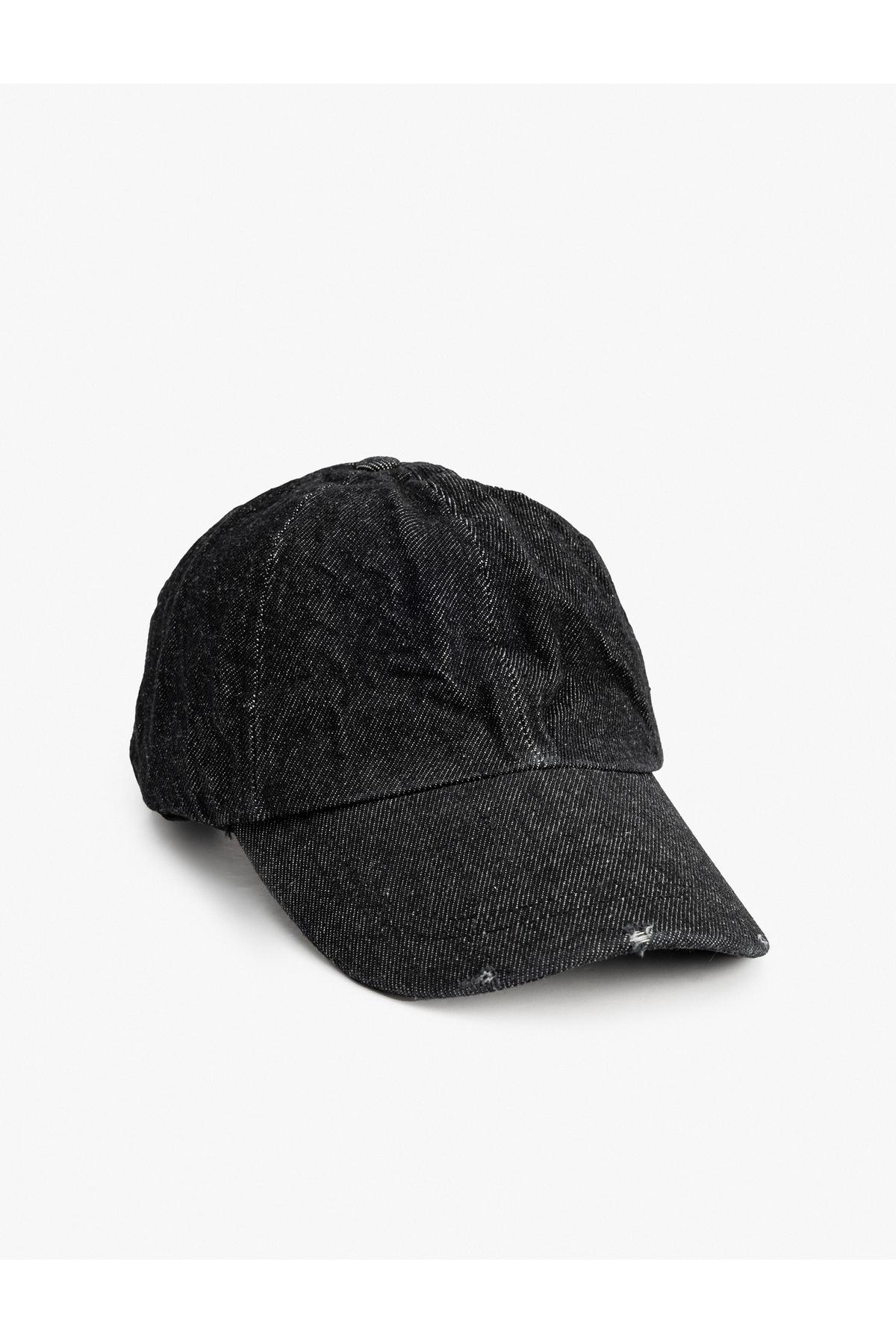 کلاه کلاه پنبه ای شسته شده