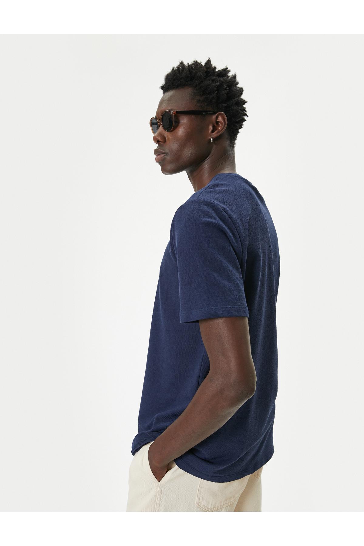 تیشرت مردانه 5Wam10123Hk716