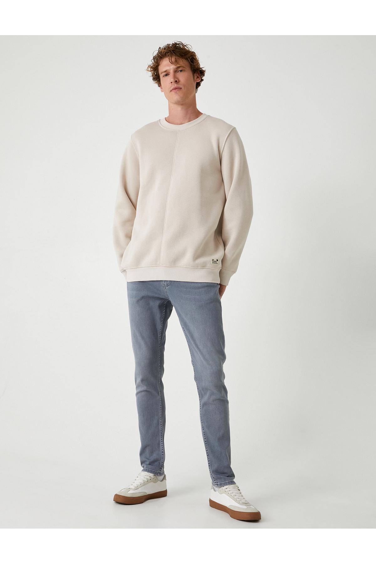 شلوار جین استاندارد کمر باریک - Michael Jean