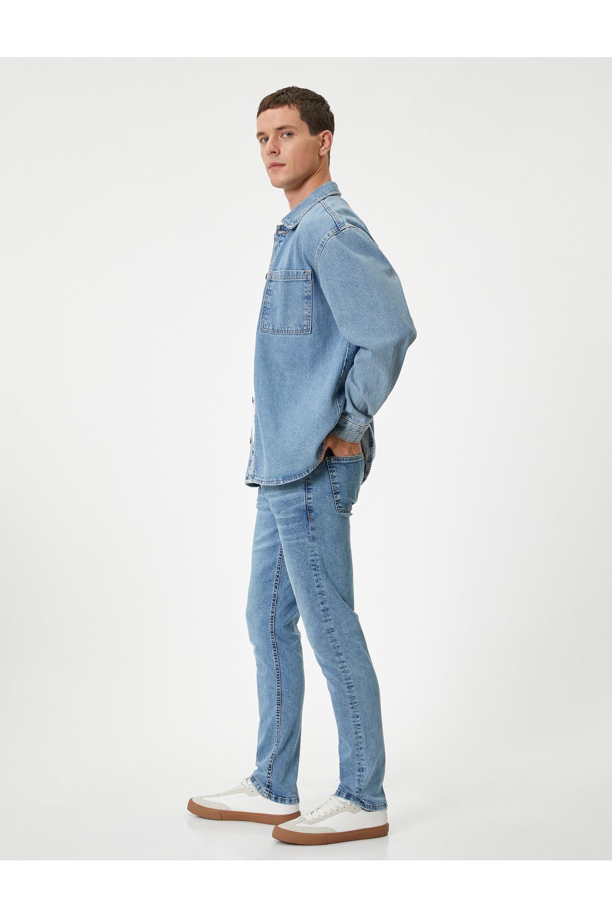 شلوار جین باریک - براد جین